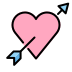 heart with arrow